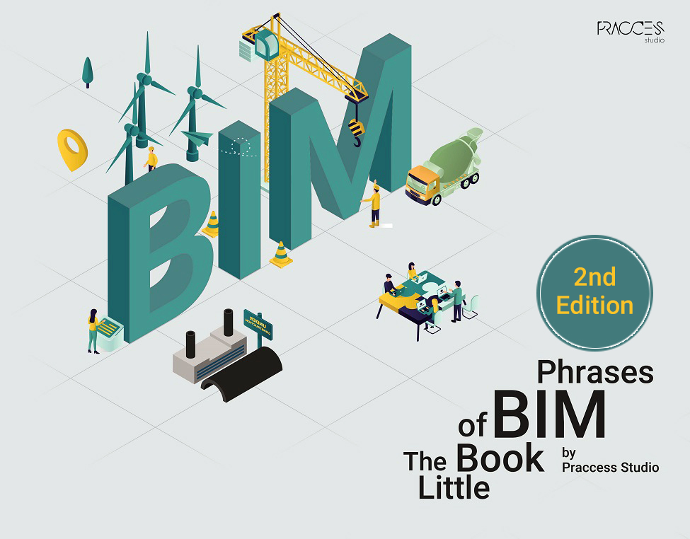The little book of BIM Phrases by Praccess Studio